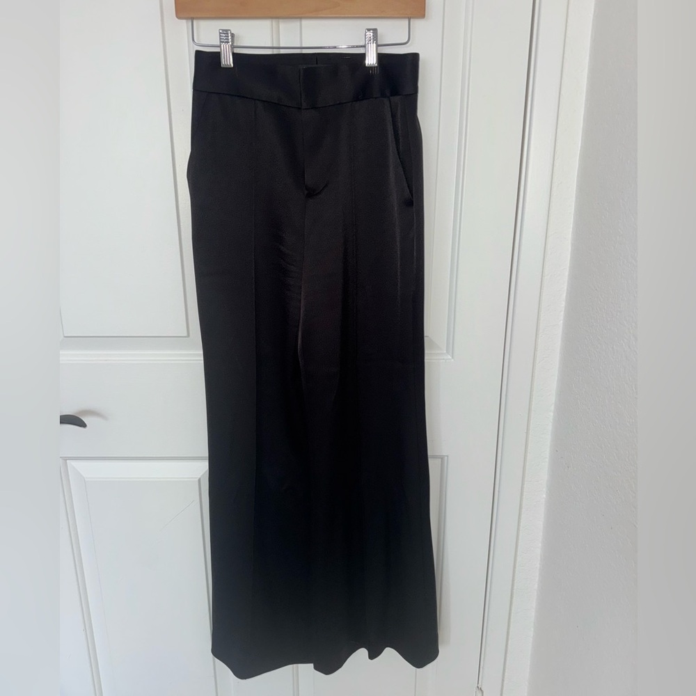 Alice + Olivia Dylan Wide Leg Pants - Silk